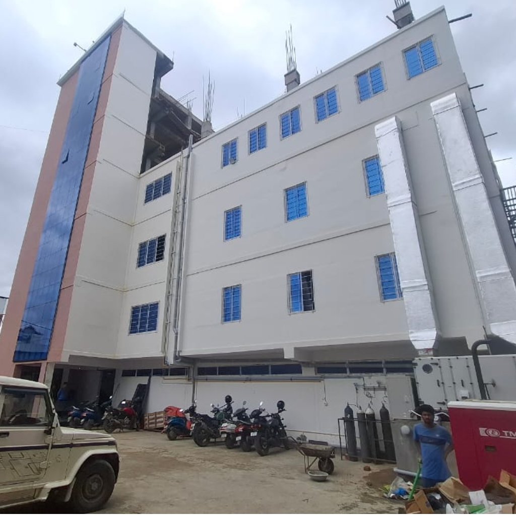 AFI Hospital Building