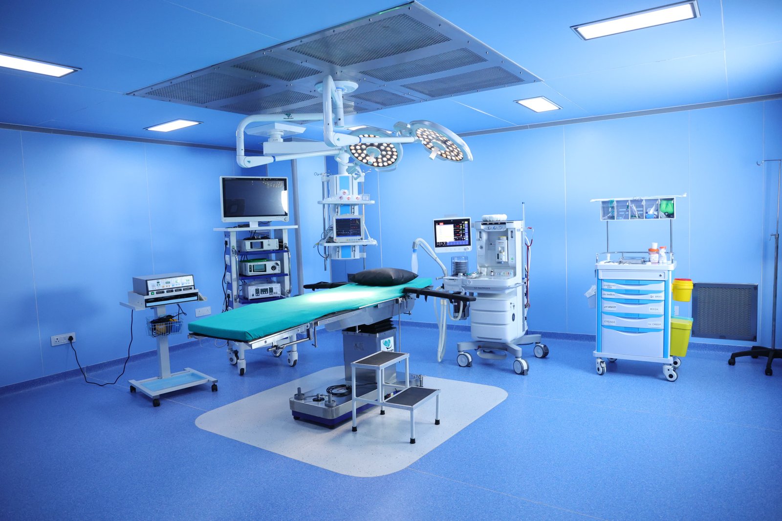 State-of-the-Art Healthcare: Exploring the Modern Surgical Suites and Facilities